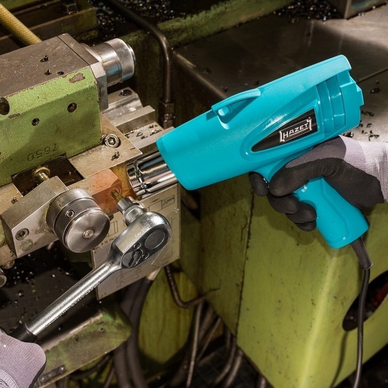 Hazet 1990-10 Sıcak Hava Tabancası 1600watt 350-500°C