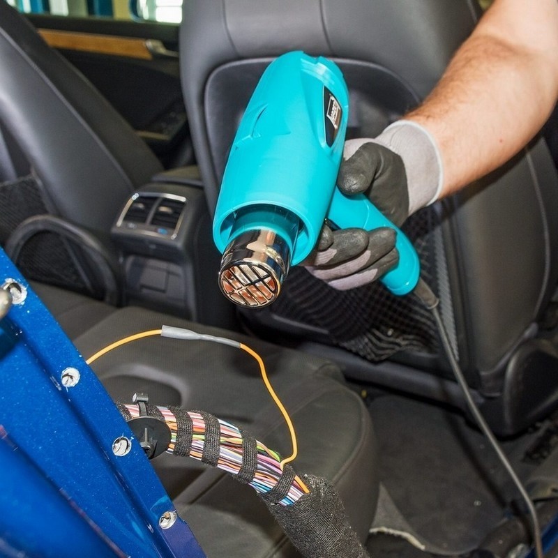 Hazet 1990-10 Sıcak Hava Tabancası 1600watt 350-500°C