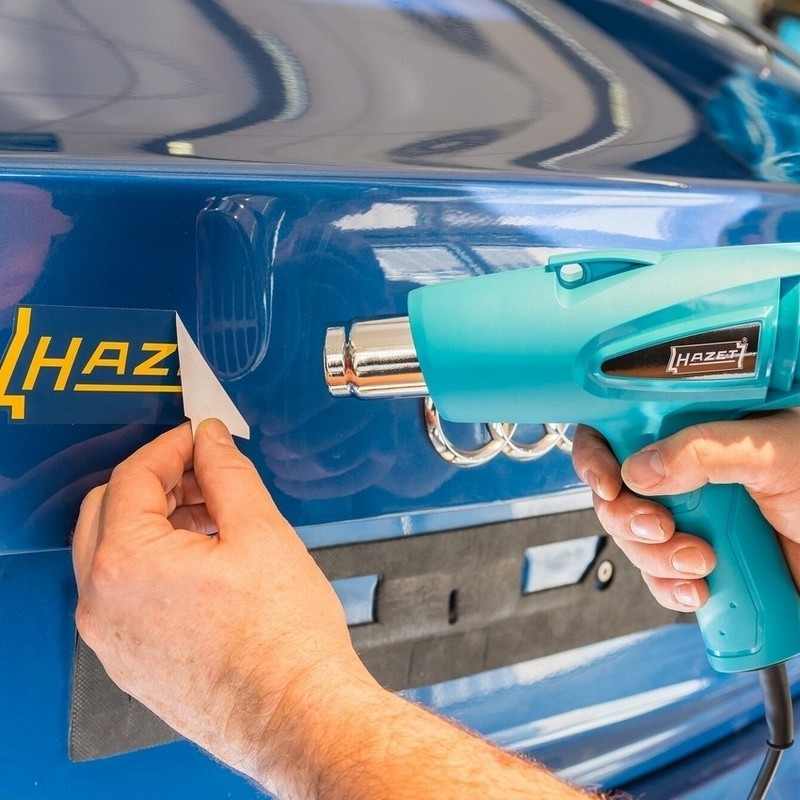 Hazet 1990-10 Sıcak Hava Tabancası 1600watt 350-500°C