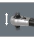 Wera Click-Torque C2 R/L 20-100Nm İtmeli 1/2" Kare Tork Anahtarı 05075625001