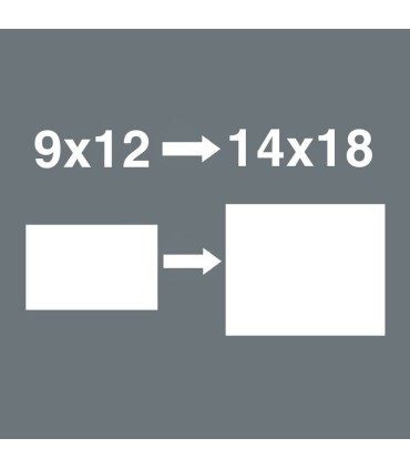 Netratek 7411-14x18 Geçmeli Tork Ucu 9x12mm-14x18mm Çevirici 50mm