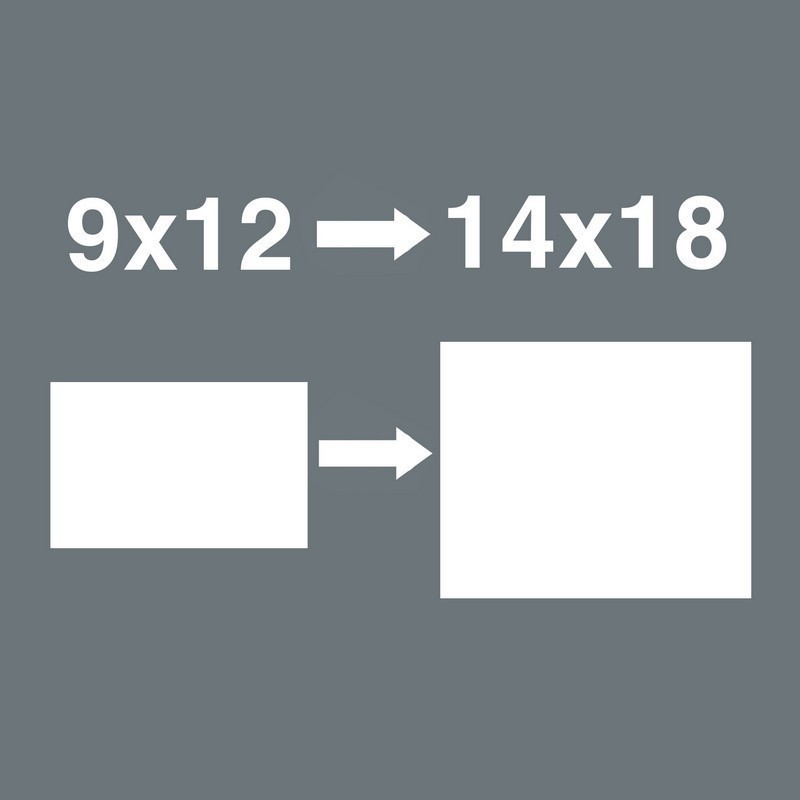 Netratek 7411-14x18 Geçmeli Tork Ucu 9x12mm-14x18mm Çevirici 50mm