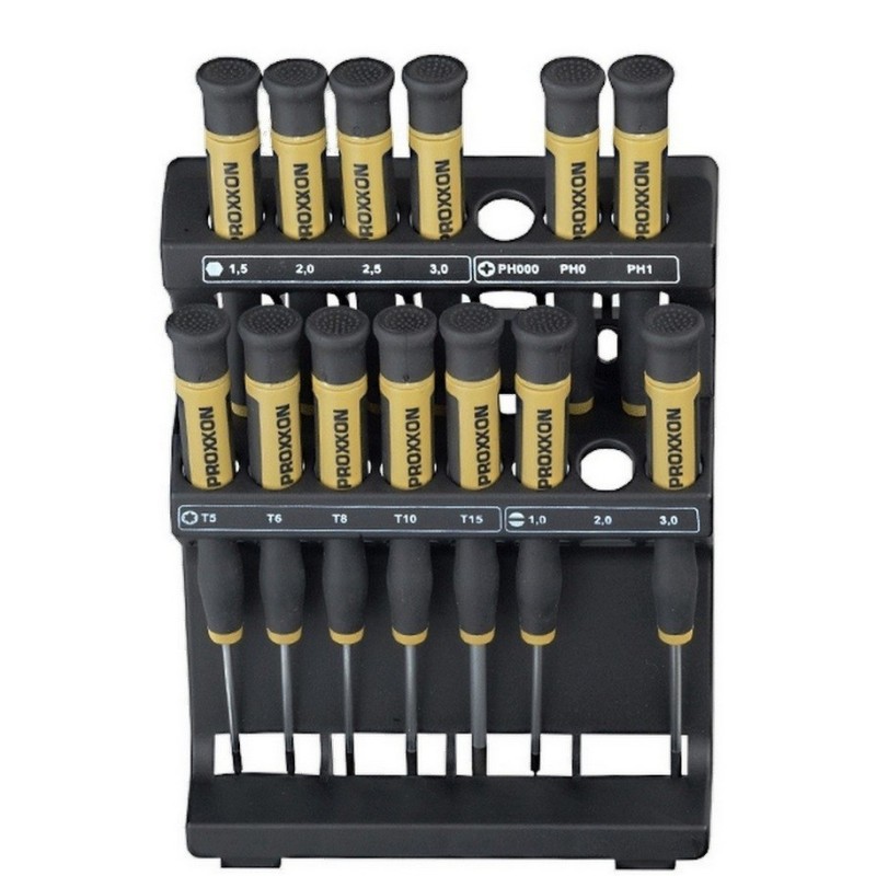Proxxon Micromot 28148 Mikro Torniva Seti 15P