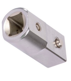 Netratek 7412-9x12 Geçmeli Tork Ucu 14x18mm-9x12mm Çevirici 45mm