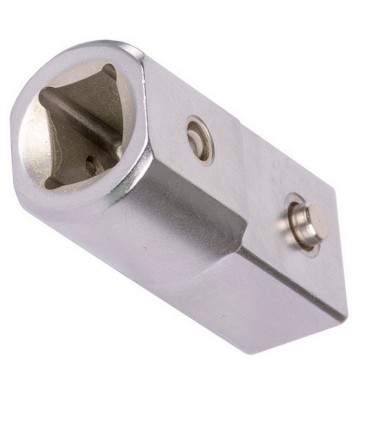 Netratek 7412-9x12 Geçmeli Tork Ucu 14x18mm-9x12mm Çevirici 45mm