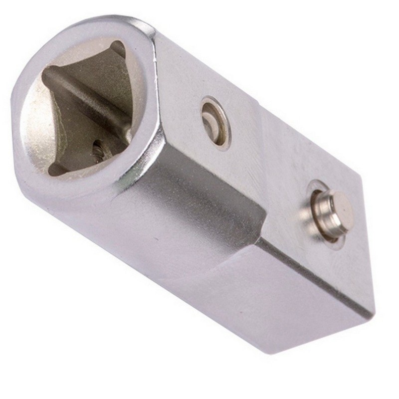 Netratek 7412-9x12 Geçmeli Tork Ucu 14x18mm-9x12mm Çevirici 45mm