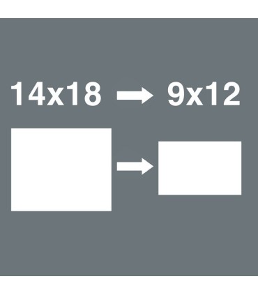 Netratek 7412-9x12 Geçmeli Tork Ucu 14x18mm-9x12mm Çevirici 45mm