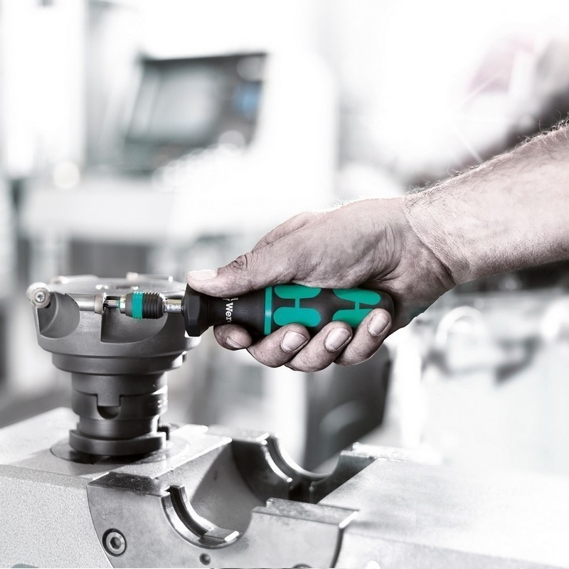 Wera 7450 10-34Ncm Önayarlı Torklu Tornavida 10Ncm 05074790001