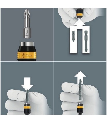 Wera 7450 ESD 10-34Ncm Önayarlı Torklu Tornavida 10Ncm 05074820001