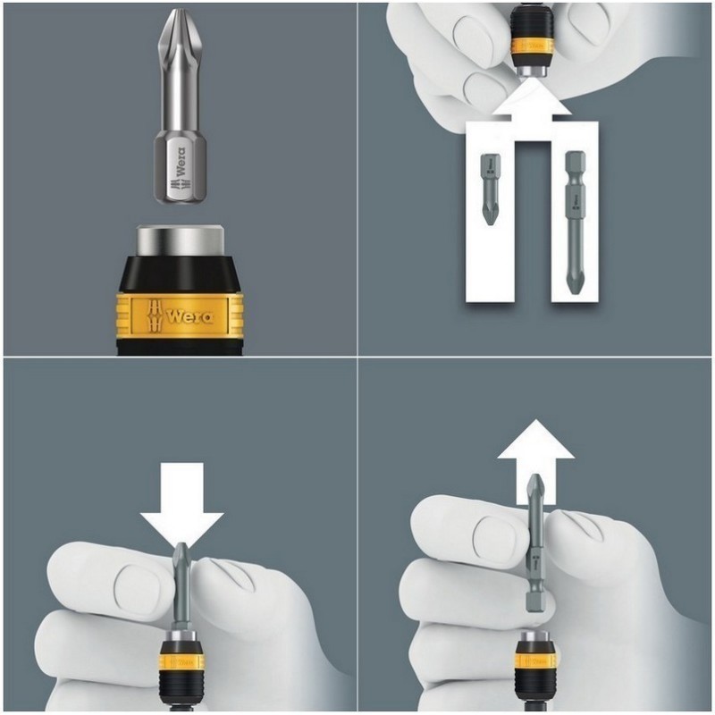 Wera 7451 ESD 30-100Ncm Önayarlı Torklu Tornavida 30Ncm 05074822001
