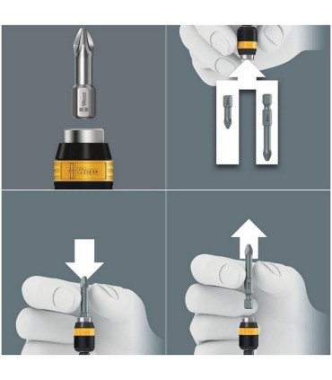 Wera 7452 ESD 90-150Ncm Önayarlı Torklu Tornavida 90Ncm 05074824001