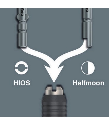 Wera 7455 ESD 10-34Ncm Önayarlı Tork Tornavida 10Ncm 4mm Hios 05074826001