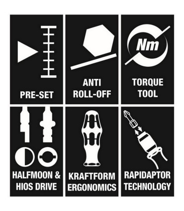 Wera 7456 ESD 30-100Ncm Önayarlı Tork Tornavida 30Ncm 4mm Hios 05074828001