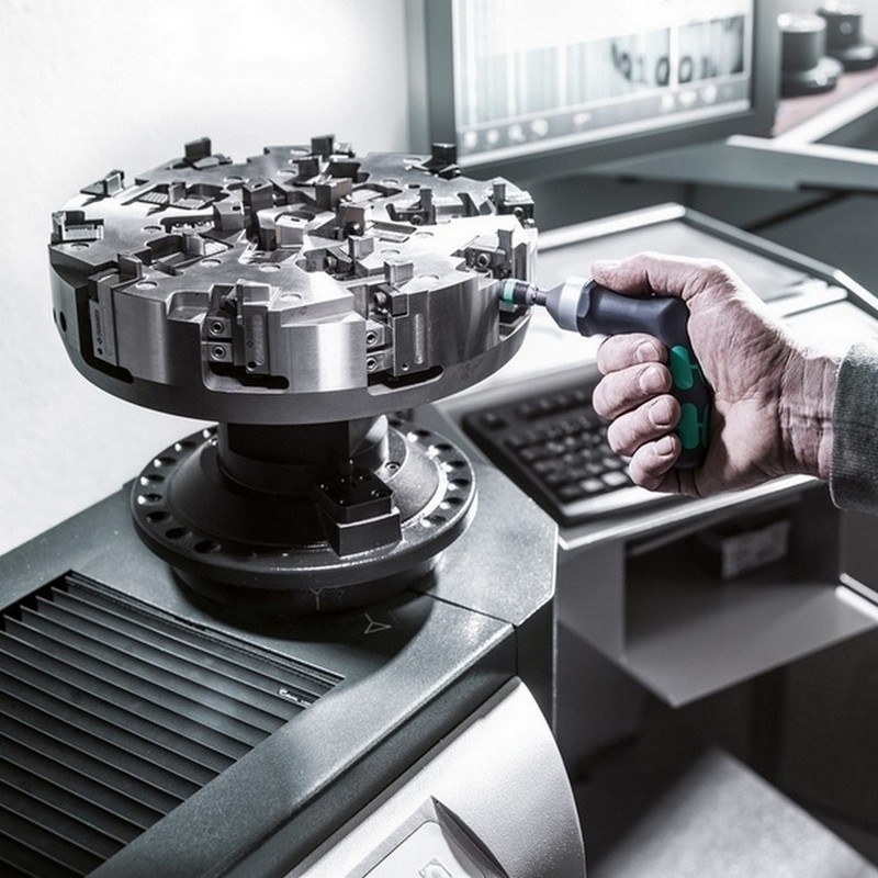 Wera 7462 3-6Nm Önayarlı Pistol Torklu Tornavida 3Nm 05074717001