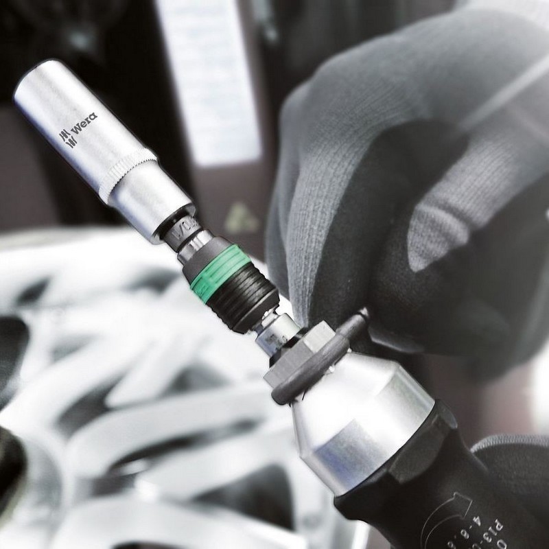 Wera 7462 3-6Nm Önayarlı Pistol Torklu Tornavida 3Nm 05074717001