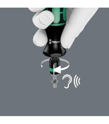 Wera 7466 11-29 in.lbs Önayarlı Torklu Tornavida 11 in.lbs 05074722001