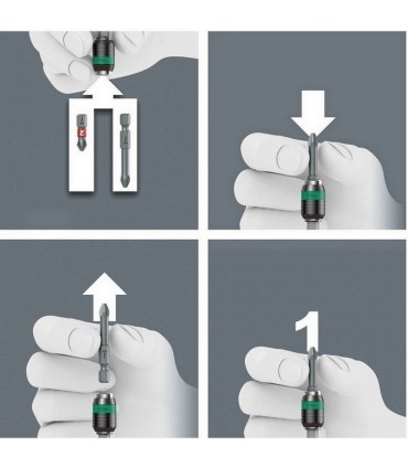 Wera 7467 25-55 in.lbs Önayarlı Pistol Torklu Tornavida 25 in.lbs 05074721001