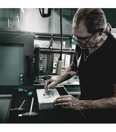 Wera 454 HF HexPlus T Tornavida 150mm 9/64" 05023360001