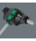 Wera 454 HF HexPlus T Tornavida 150mm 9/64" 05023360001