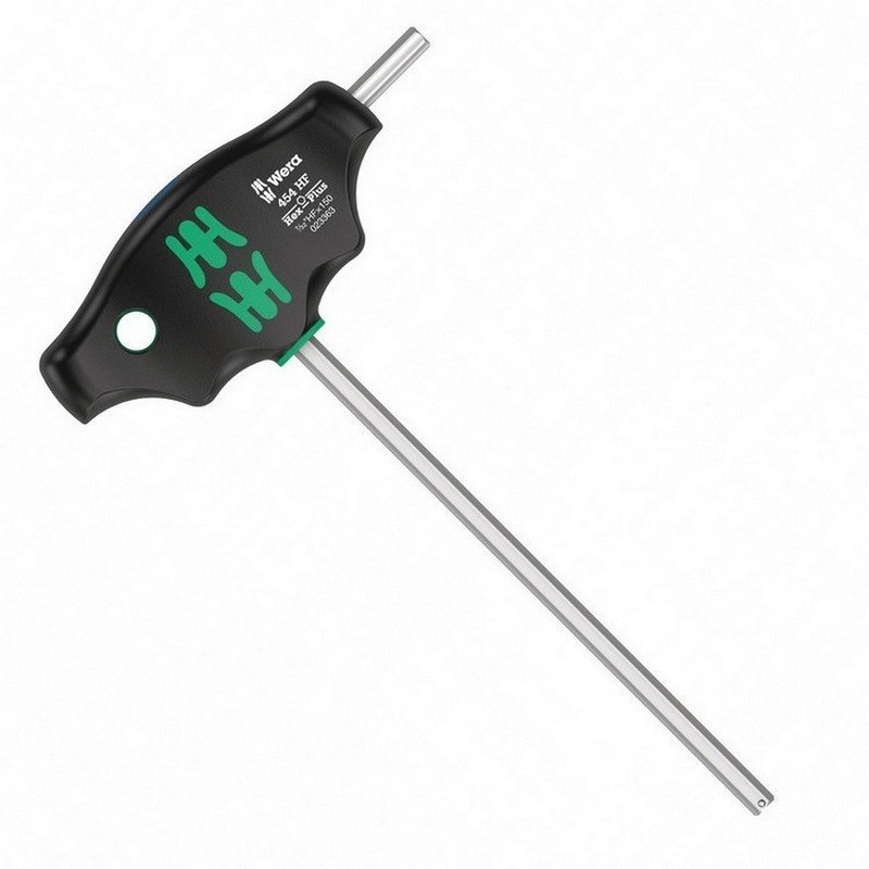 Wera 454 HF HexPlus T Tornavida 150mm 7/32" 05023363001