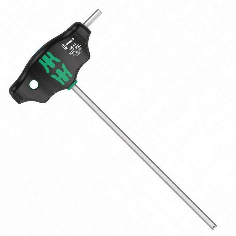 Wera 454 HF HexPlus T Tornavida 150mm 5/32" 05023361001