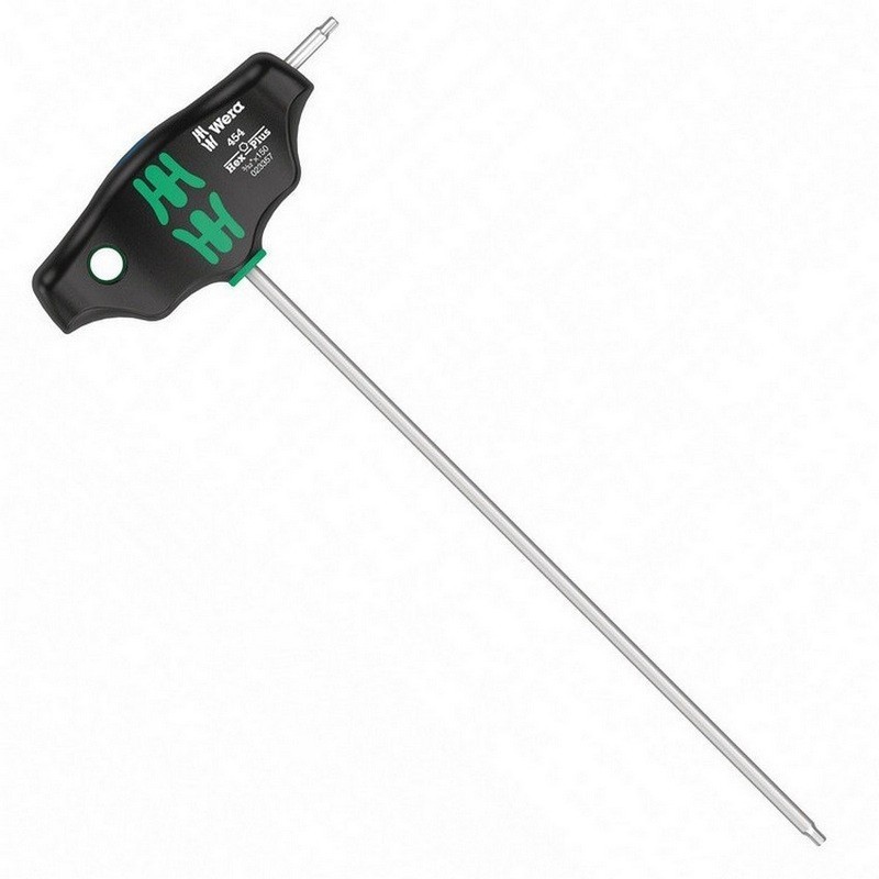 Wera 454 HF HexPlus T Tornavida 150mm 5/64" 05023356001