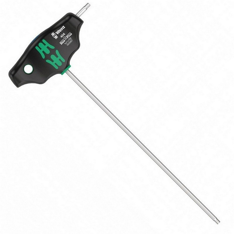 Wera 454 HF HexPlus T Tornavida 150mm 3/32" 05023357001