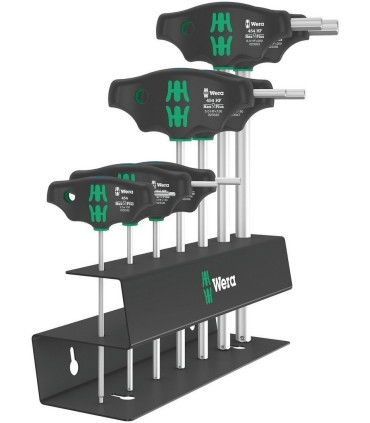 Wera 454/7 HF 2 Hexplus T Tornavida Set 7P 05023453001