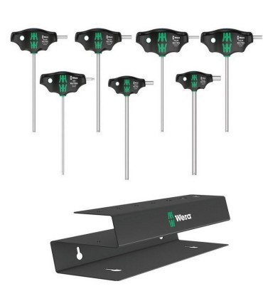 Wera 454/7 HF 2 Hexplus T Tornavida Set 7P 05023453001