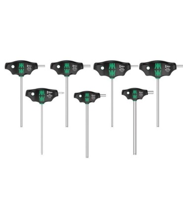 Wera 454/7 HF 2 Hexplus T Tornavida Set 7P 05023453001