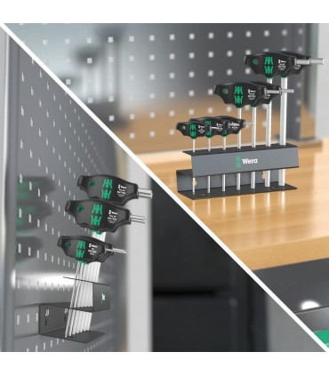 Wera 454/7 HF 2 Hexplus T Tornavida Set 7P 05023453001