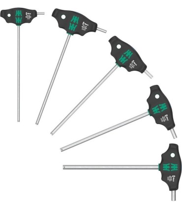 Wera 454/5 HF 1 SHK HexPlus T Tornavida Set 5P 05136070001
