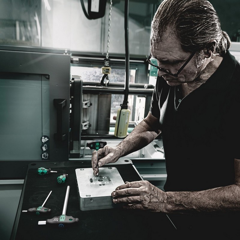 Wera 454/5 HF 1 SHK HexPlus T Tornavida Set 5P 05136070001