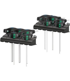 Wera 454/10 HF 1 Emperyal HexPlus T Tornavida Set 10P 05023451001