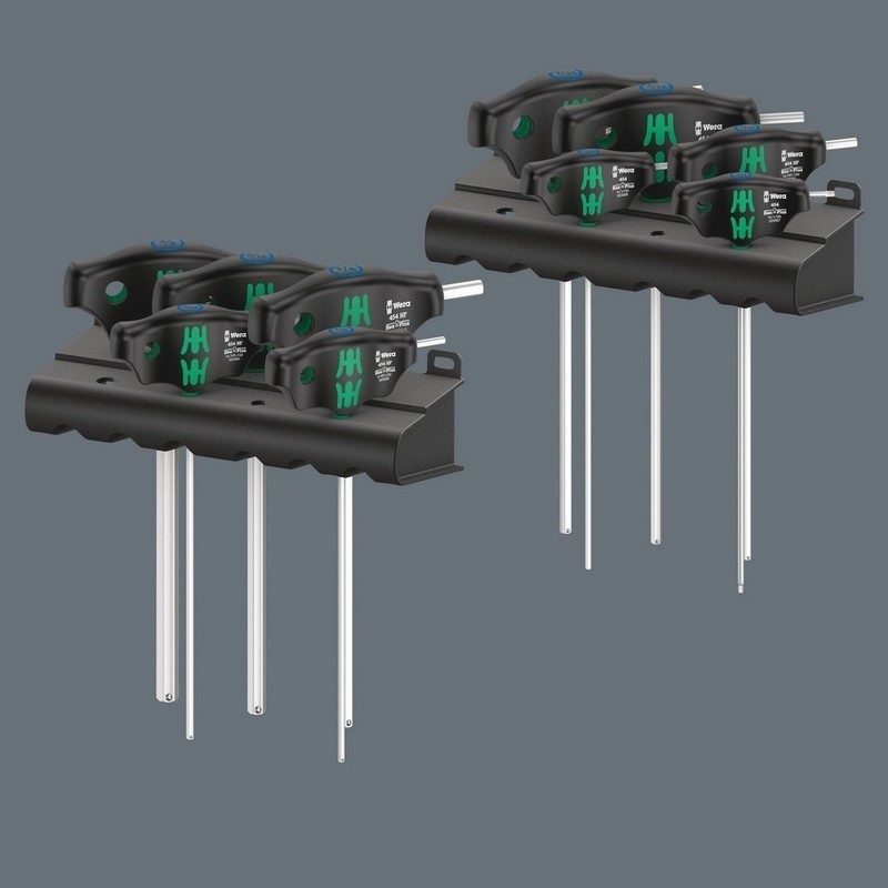 Wera 454/10 HF 1 Emperyal HexPlus T Tornavida Set 10P 05023451001