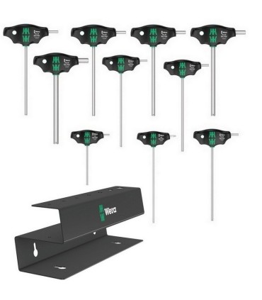 Wera 454/10 HF 2 Emperyal HexPlus T Tornavida Set 10P 05023454001