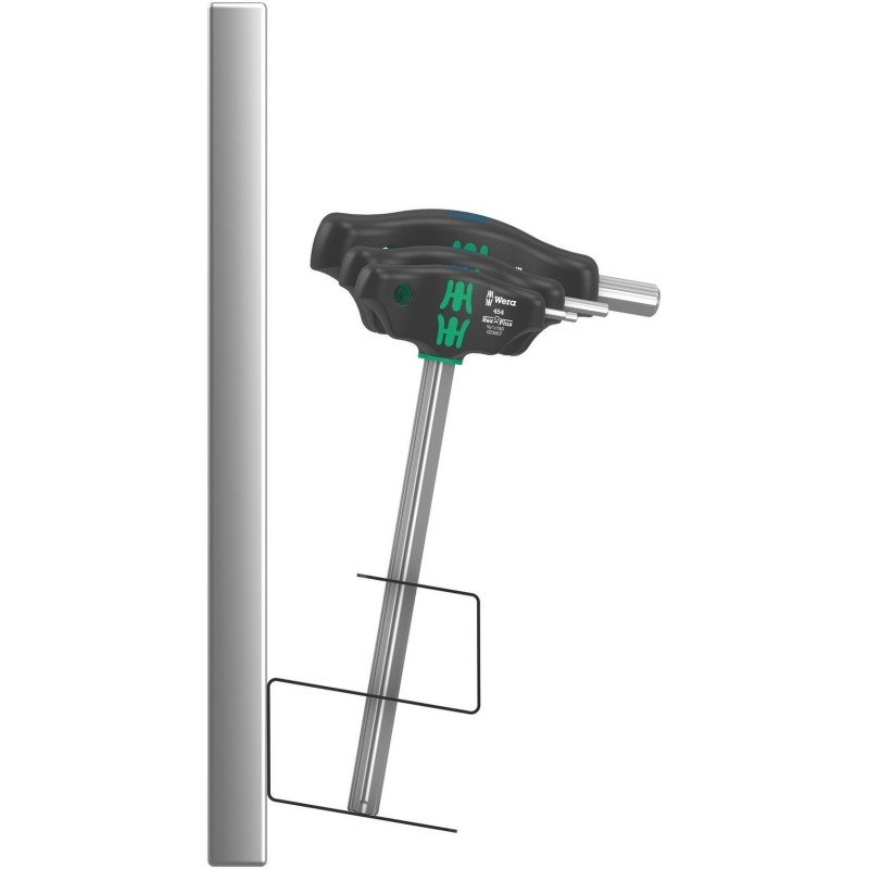 Wera 454/10 HF 2 Emperyal HexPlus T Tornavida Set 10P 05023454001