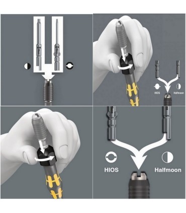 Wera 1460 ESD 2-6Ncm Önayarlı Torklu Tornavida 3.5Ncm 4mm Hios 05074800001