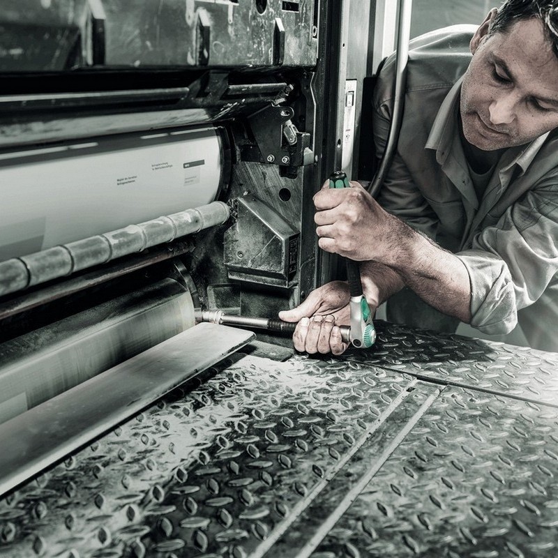 Wera 8796 LA Zyklop Flexible-Lock Lokma Uzatma 1/4" 150mm 05003531001