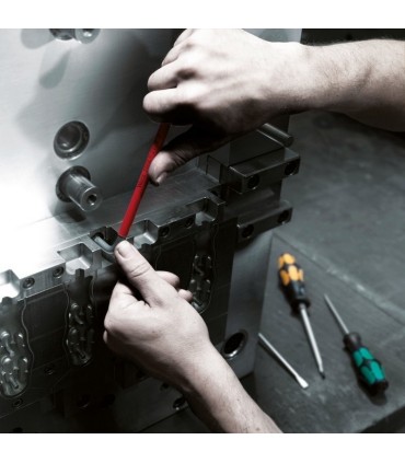 Wera 950/9 SPKS HexPlus Topbaş Renkli Alyan Kısa Set Emperyal 3 05022641001