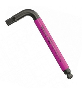 Wera 950 SPKS Renkli Kısa Allen Anahtar Topbaş HexPlus 5/16" 05022658001