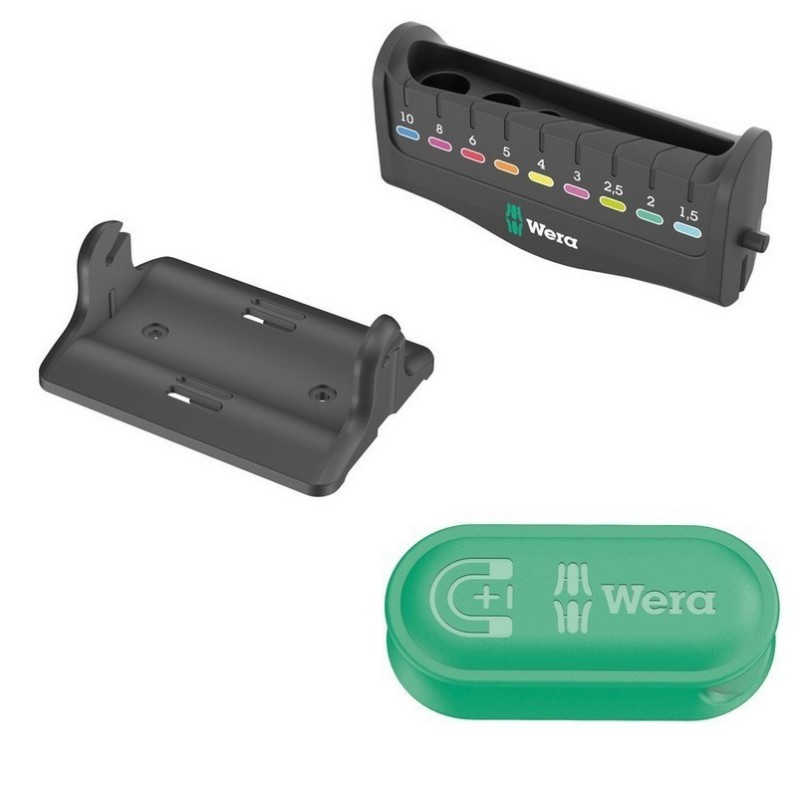 Wera 950/9 SPKL Renkli HexPlus Topbaş Allen Set 3 Mıknatıslı 05133165001