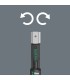 Wera Click-Torque X7 10-100Nm 14x18mm Ayarlanabilir Tork Anahtarı 05075657001