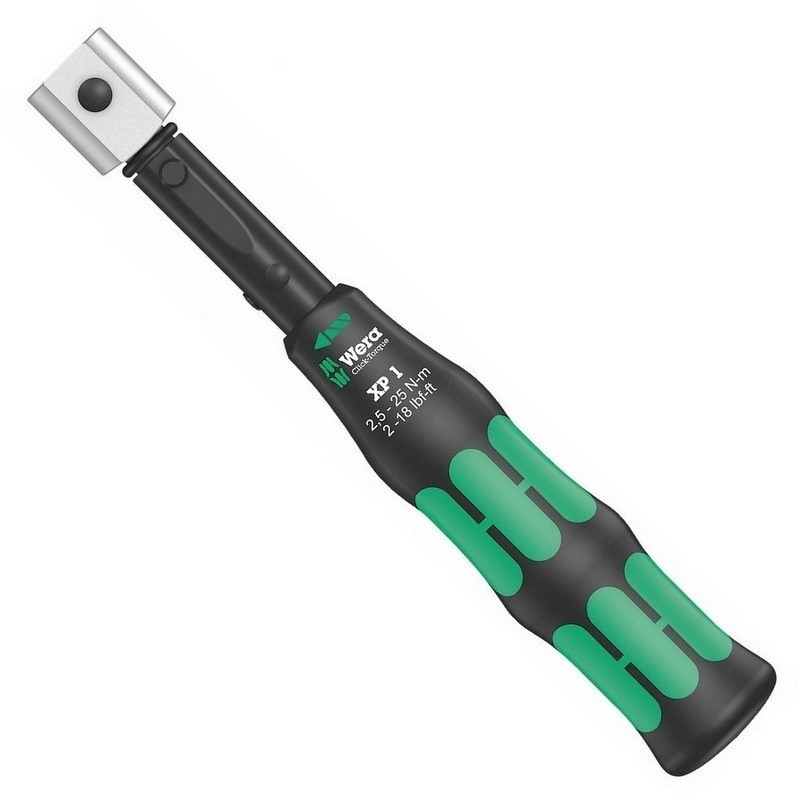 Wera Click-Torque XP1 2.5-25Nm Önayarlı 9x12mm Tork Anahtarı 2.5Nm 05075670010