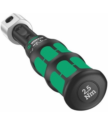 Wera Click-Torque XP1 2.5-25Nm Önayarlı 9x12mm Tork Anahtarı 2.5Nm 05075670010