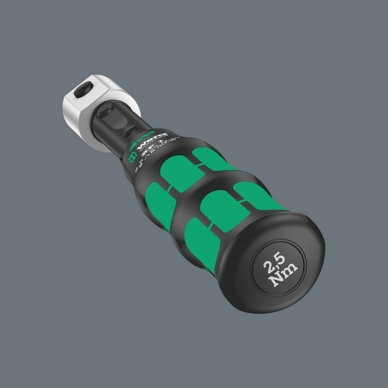 Wera Click-Torque XP1 2.5-25Nm Önayarlı 9x12mm Tork Anahtarı 2.5Nm 05075670010