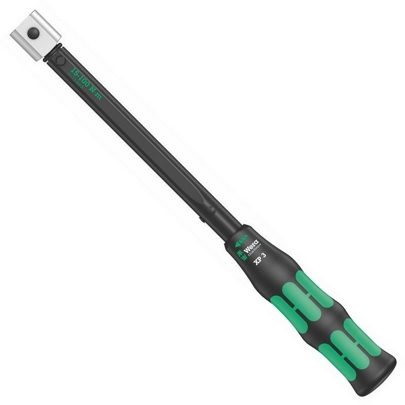 Wera Click-Torque XP3 15-100Nm Önayarlı 9x12mm Tork Anahtarı 15Nm 05075672010