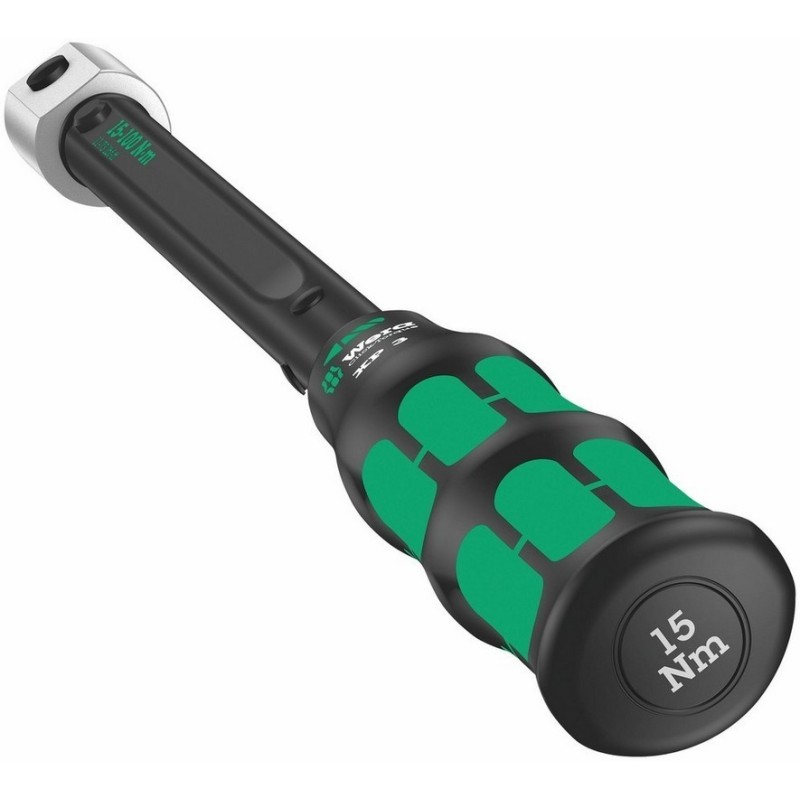 Wera Click-Torque XP3 15-100Nm Önayarlı 9x12mm Tork Anahtarı 15Nm 05075672010