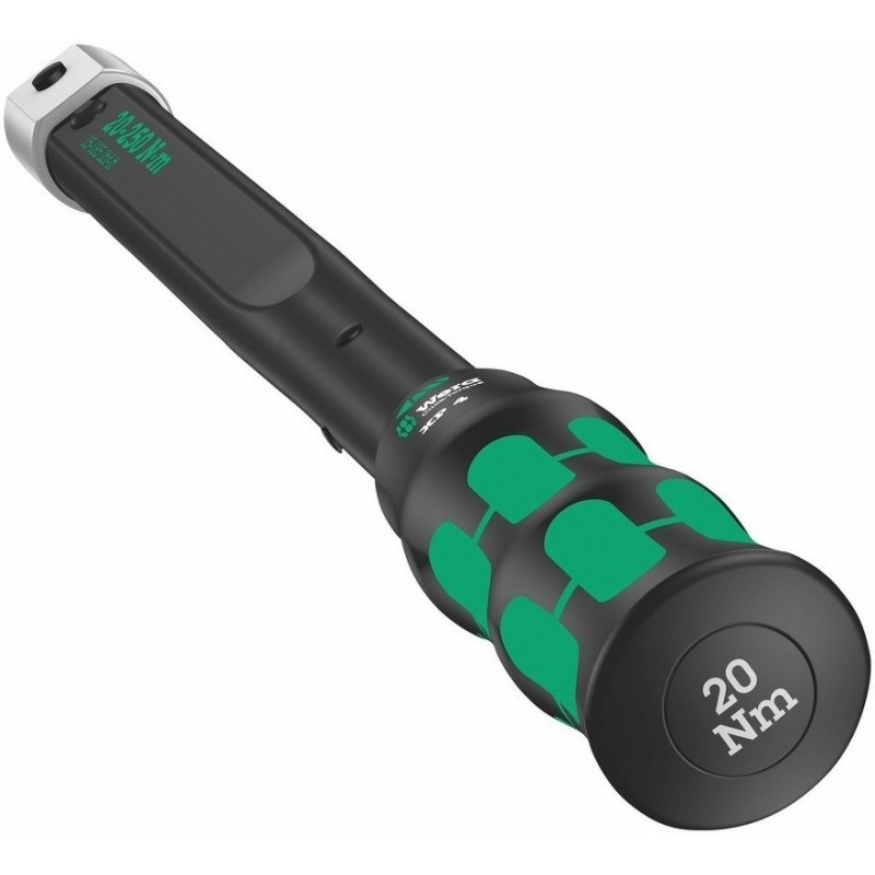 Wera Click-Torque XP4 20-250Nm Önayarlı 14x18mm Tork Anahtarı 20Nm 05075673010
