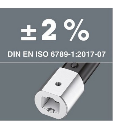 Wera Click-Torque XP4 20-250Nm Önayarlı 14x18mm Tork Anahtarı 20Nm 05075673010